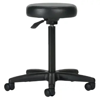 File Buddy Swivel Stool Black Vinyl - Brant Business Interiors